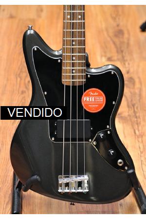 Squier Affinity Jaguar Bass H Charcoal Frost Metallic Squier Affinity Jaguar Bass H Charcoal Frost Metallic